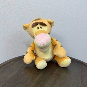 Disney Baby Winnie The Pooh & Friends Plush Tigger Stuffed Animal Toy Rattle